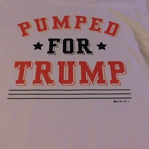 Pumped for Trump T-Shirt.